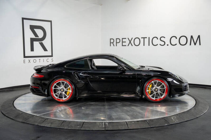 2017 Porsche 911 Turbo S