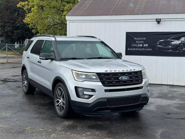 2017 Ford Explorer for sale at Autolink in Kansas City, KS