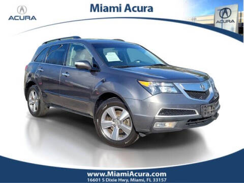 2011 Acura MDX SH-AWD w/Tech