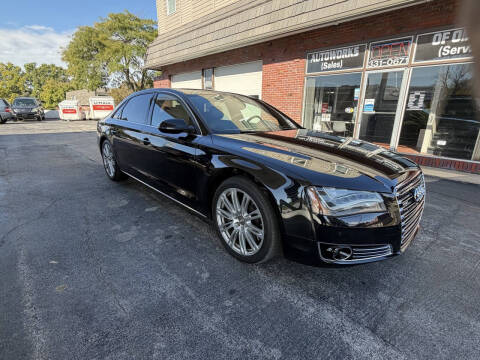 2013 Audi A8 L W12 quattro