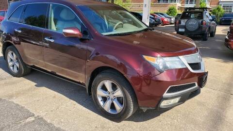 2011 Acura MDX for sale at Divine Auto Sales LLC in Omaha NE