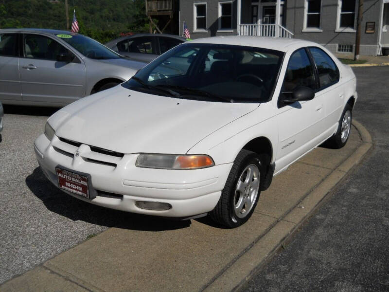 2000 Dodge Stratus for sale at NEW RICHMOND AUTO SALES in New Richmond OH