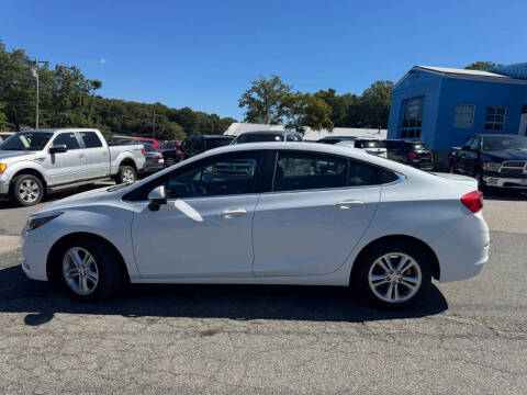 2017 Chevrolet Cruze LT Auto
