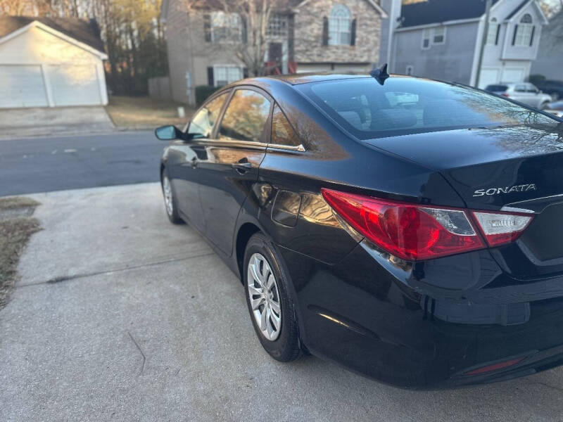 2011 Hyundai Sonata GLS