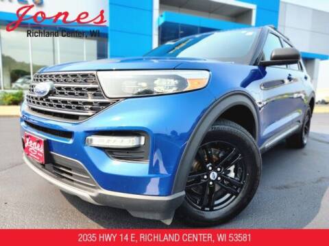 2020 Ford Explorer for sale at Jones Chevrolet Buick Cadillac in Richland Center WI