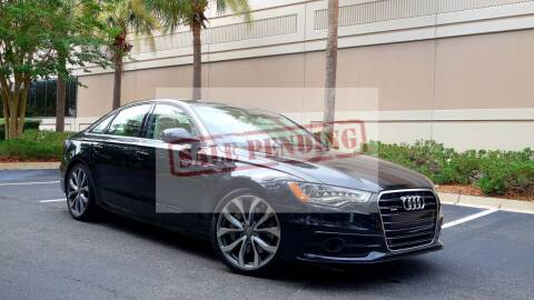 2012 Audi A6 for sale at Precision Auto Source in Jacksonville FL