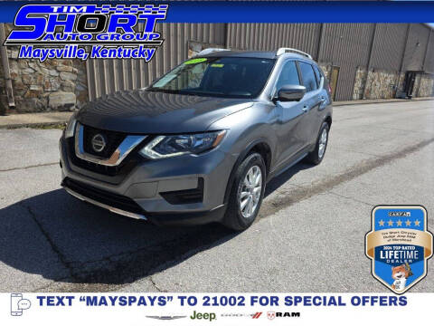 2018 Nissan Rogue for sale at Tim Short CDJR of Maysville in Maysville KY