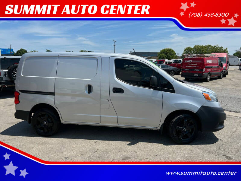 2015 Nissan NV200 for sale at SUMMIT AUTO CENTER in Summit IL