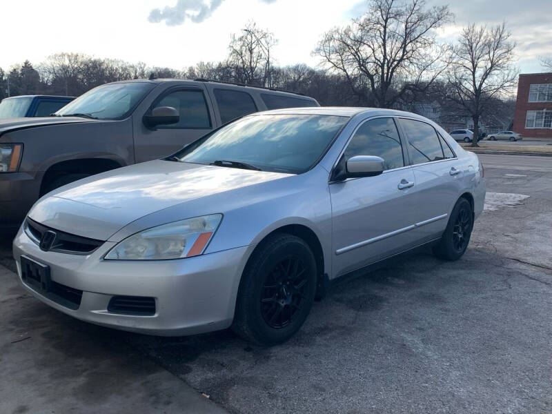 2007 Honda Accord for sale at MTC AUTO SALES in Omaha NE