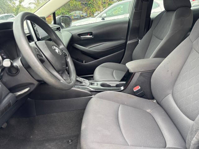 2021 Toyota Corolla LE