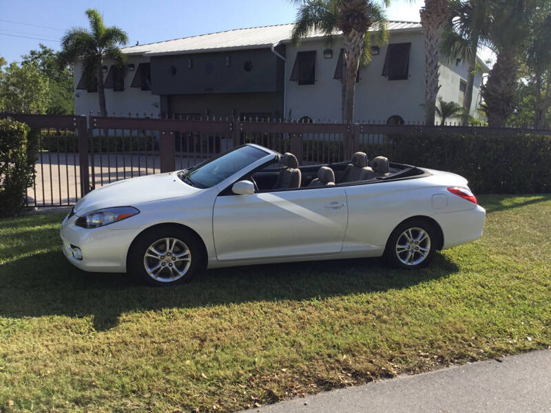 2007 Toyota Camry Solara for sale at Second 2 None Auto Center in Naples FL