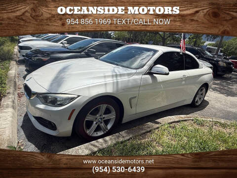 2015 BMW 4 Series 428i