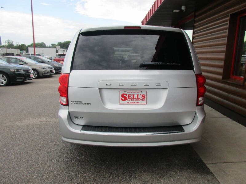 2012 Dodge Grand Caravan SE