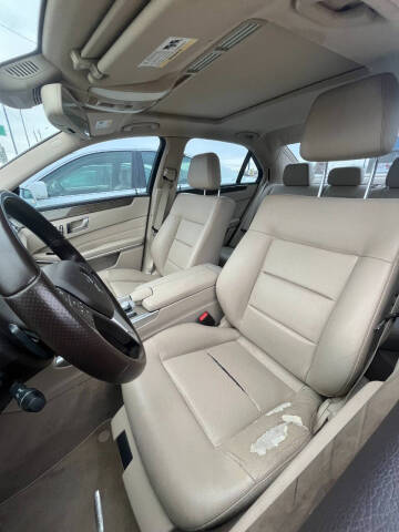 2014 Mercedes-Benz E-Class E 350 Sport