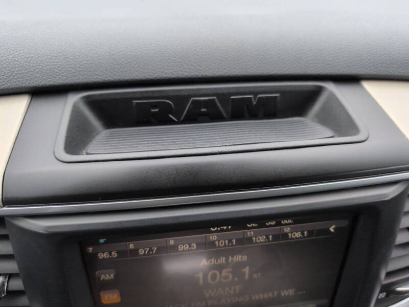 2014 RAM 1500 Big Horn