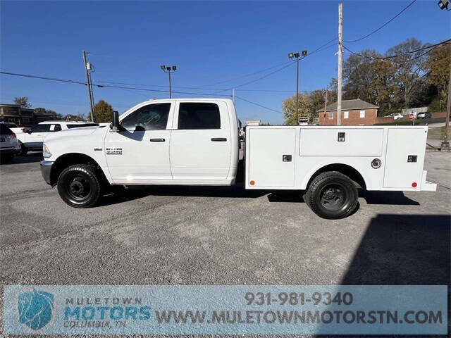 2018 RAM 3500 Tradesman