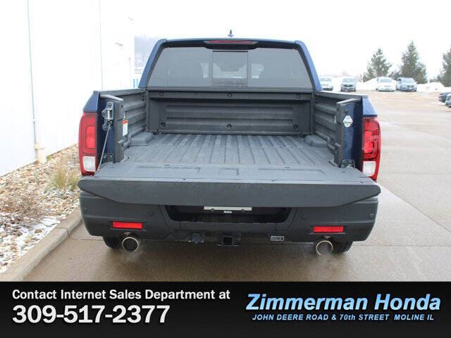 2023 Honda Ridgeline RTL-E