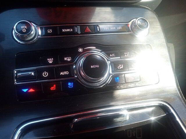 2021 Lincoln Nautilus Reserve