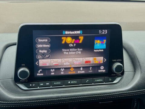 2021 Nissan Rogue SV