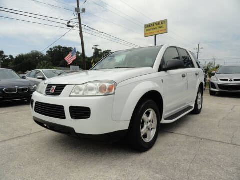 2007 Saturn Vue for sale at GREAT VALUE MOTORS in Jacksonville FL