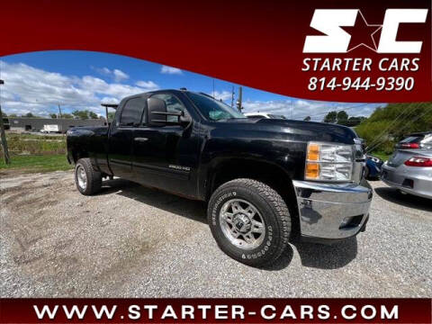 2012 Chevrolet Silverado 2500HD for sale at Starter Cars in Altoona PA