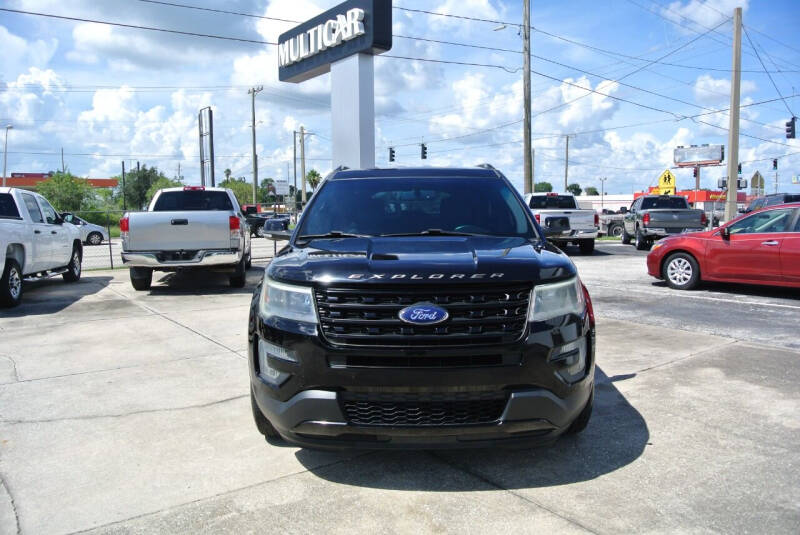 2016 Ford Explorer Sport