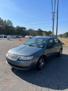 2005 Saturn Ion for sale at CVC AUTO SALES in Durham NC
