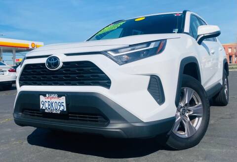2022 Toyota RAV4 for sale at Lugo Auto Group in Sacramento CA