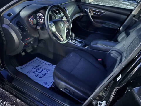 2016 Nissan Altima 2.5 SV