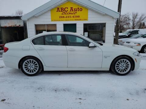 2011 BMW 5 Series for sale at ABC AUTO CLINIC CHUBBUCK in Chubbuck ID