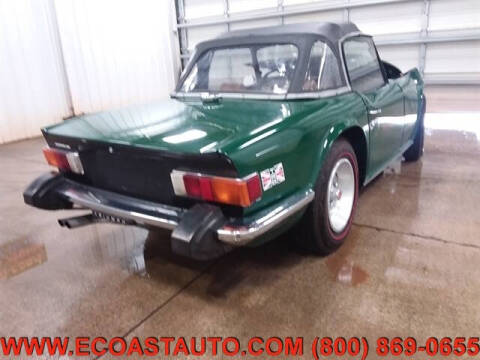 1976 Triumph TR6