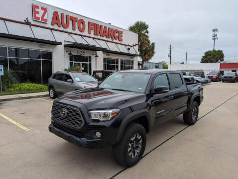 2022 Toyota Tacoma for sale at EZ Auto Finance in Houston TX