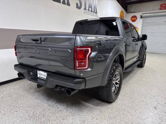 2018 Ford F-150 Raptor