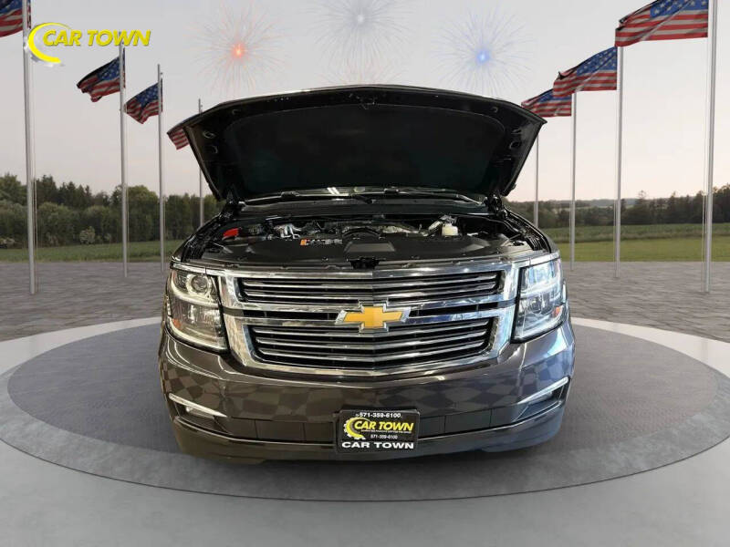 2017 Chevrolet Suburban Premier