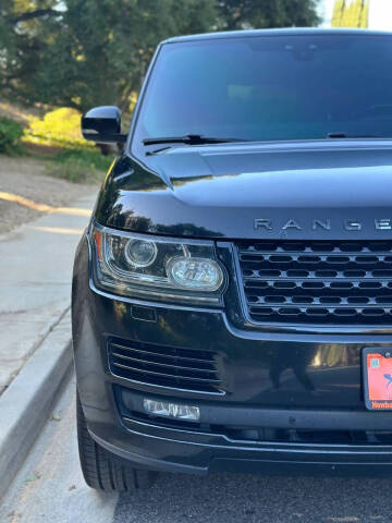 2017 Land Rover Range Rover Td6