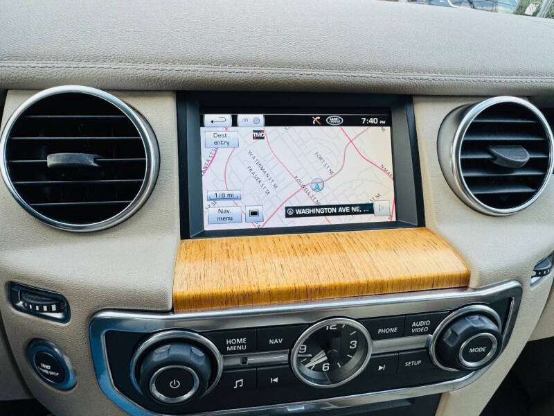 2012 Land Rover LR4 HSE LUX