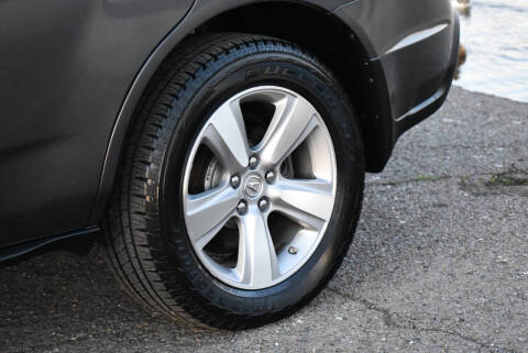2012 Acura MDX SH-AWD w/Tech