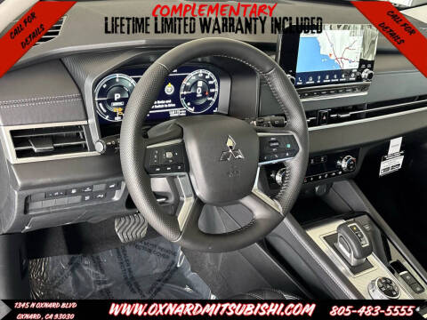 2025 Mitsubishi Outlander PHEV SEL Platinum Edition