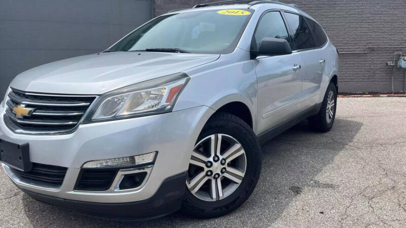 2015 Chevrolet Traverse for sale at George's Used Cars in Brownstown MI