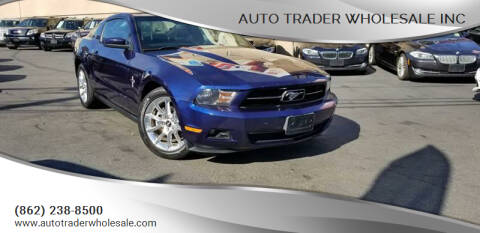 2010 Ford Mustang for sale at Auto Trader Wholesale Inc in Saddle Brook NJ