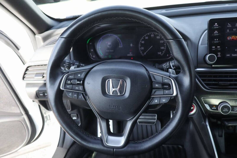 2022 Honda Accord Hybrid Sport