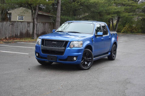 2010 Ford Explorer Sport Trac Limited