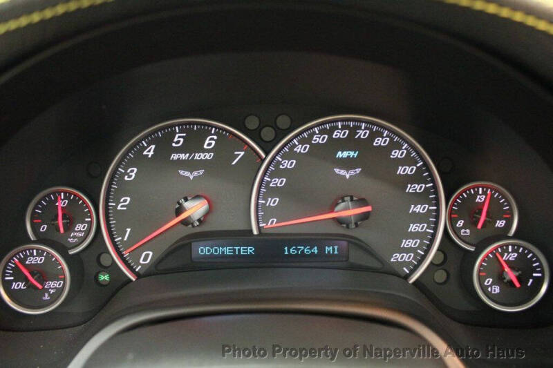 2012 Chevrolet Corvette Z16 Grand Sport