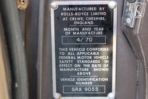 1970 Rolls-Royce Silver Shadow