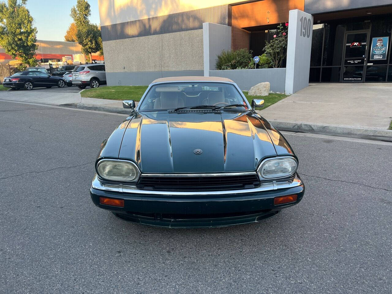 1996 Jaguar XJ-Series for sale at ZRV AUTO INC in Brea, CA