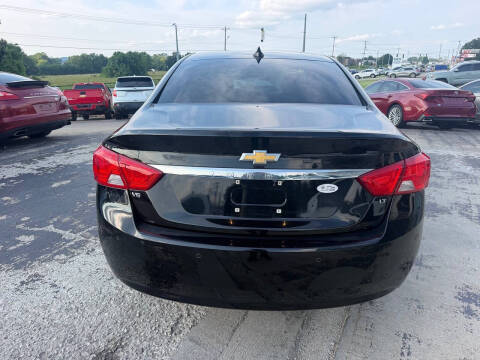 2017 Chevrolet Impala LT