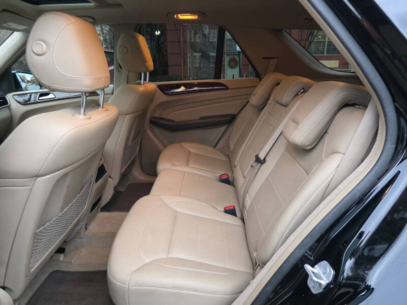 2012 Mercedes-Benz M-Class ML 350 BlueTEC