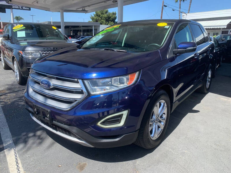 2016 Ford Edge SEL