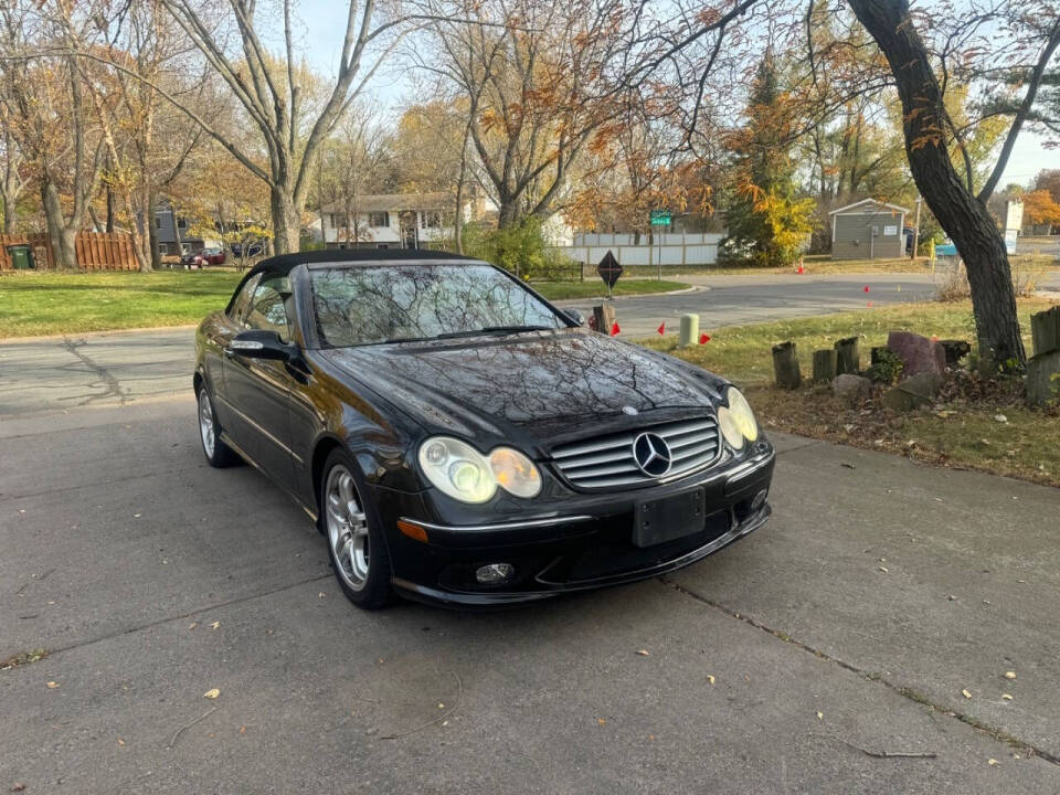 2004 Mercedes-Benz CLK for sale at LUXURY IMPORTS AUTO SALES INC in Ham Lake, MN