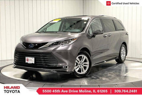 2023 Toyota Sienna for sale at HILAND TOYOTA in Moline IL